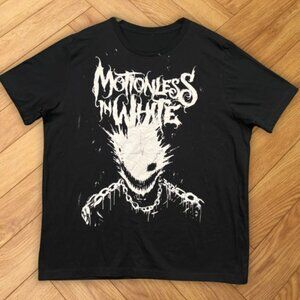 MIW - Motionless in White Reincarnate Scarecrow T-Shirt REPRINT